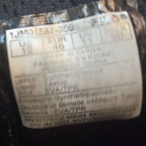 Fila at Peake 23 Trail Walking Shoes Mens Size 12 Grey Black Orange